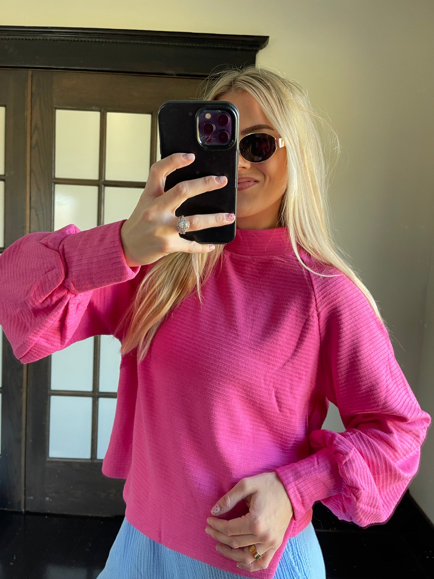 Stella Mock Neck