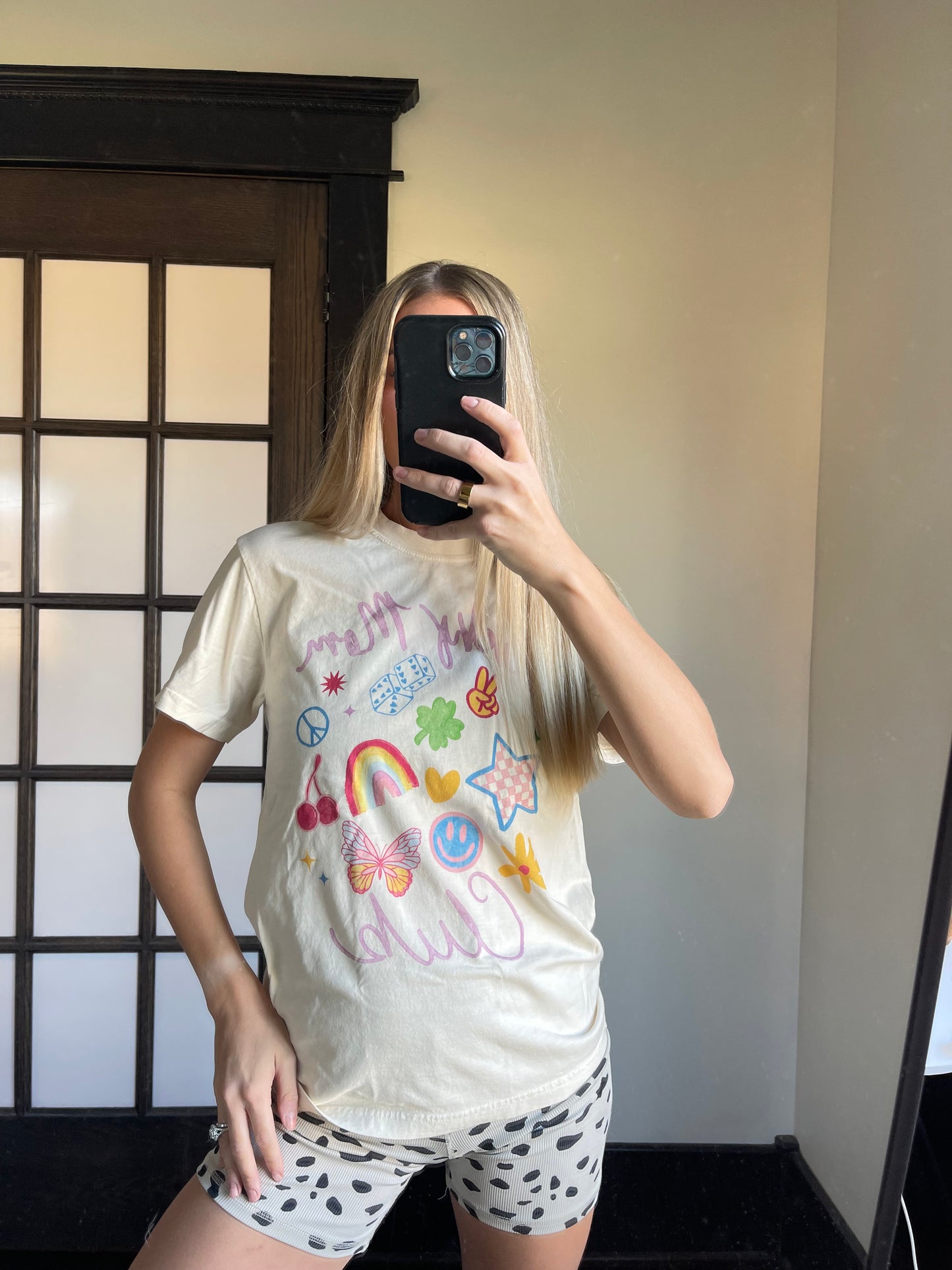 Lucky Mom Club Tee