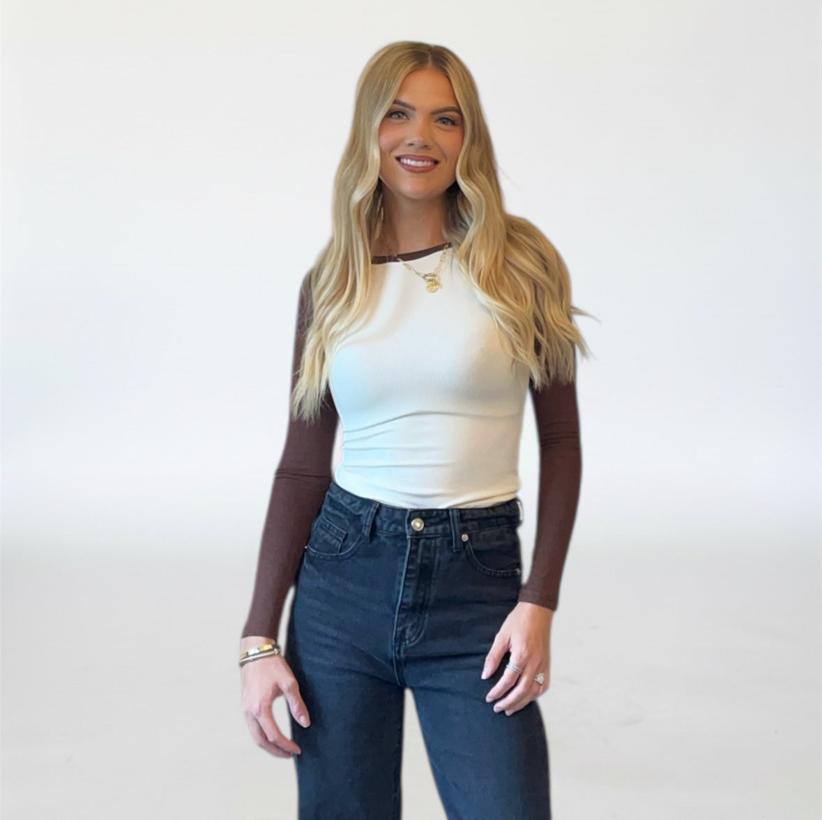 Y2K Long Sleeve - Chocolate