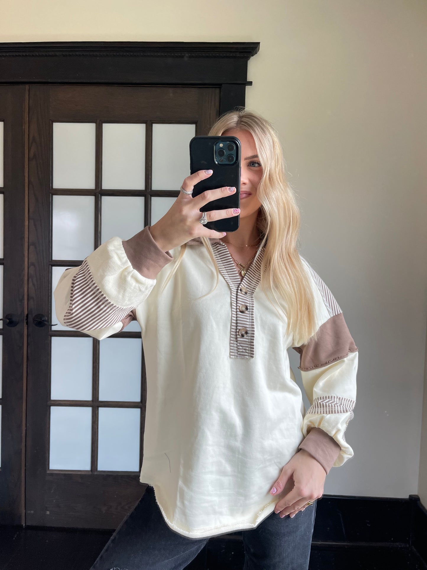 Cozy Canyon Henley