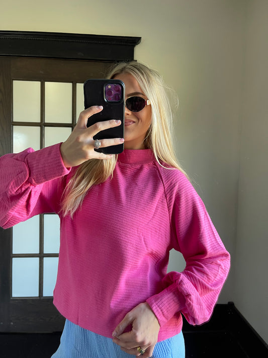 Stella Mock Neck