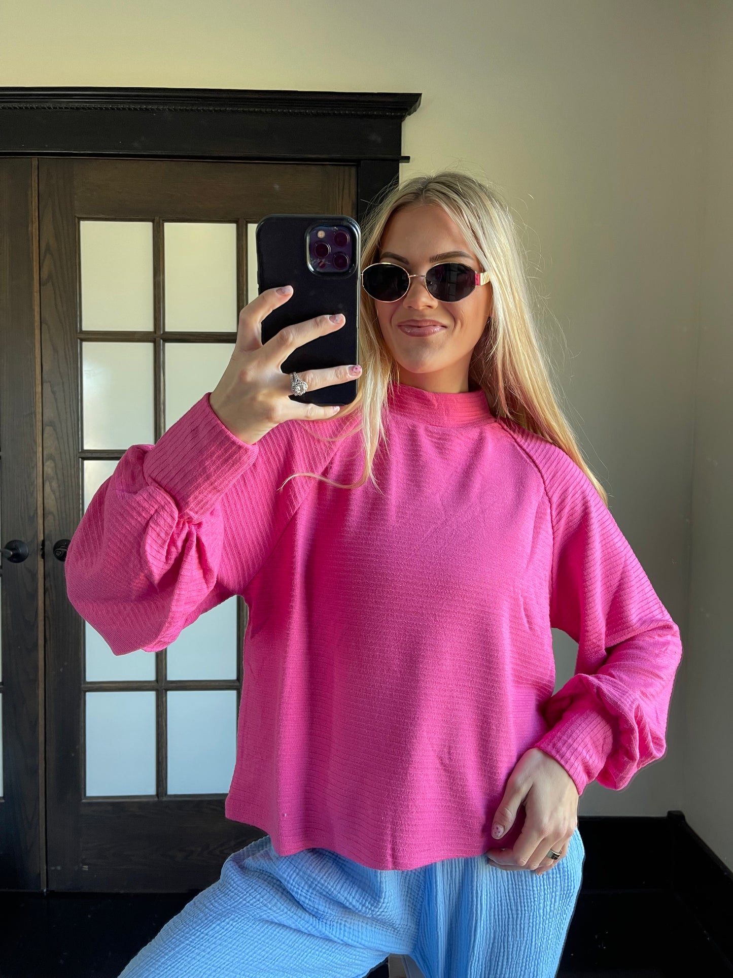 Stella Mock Neck