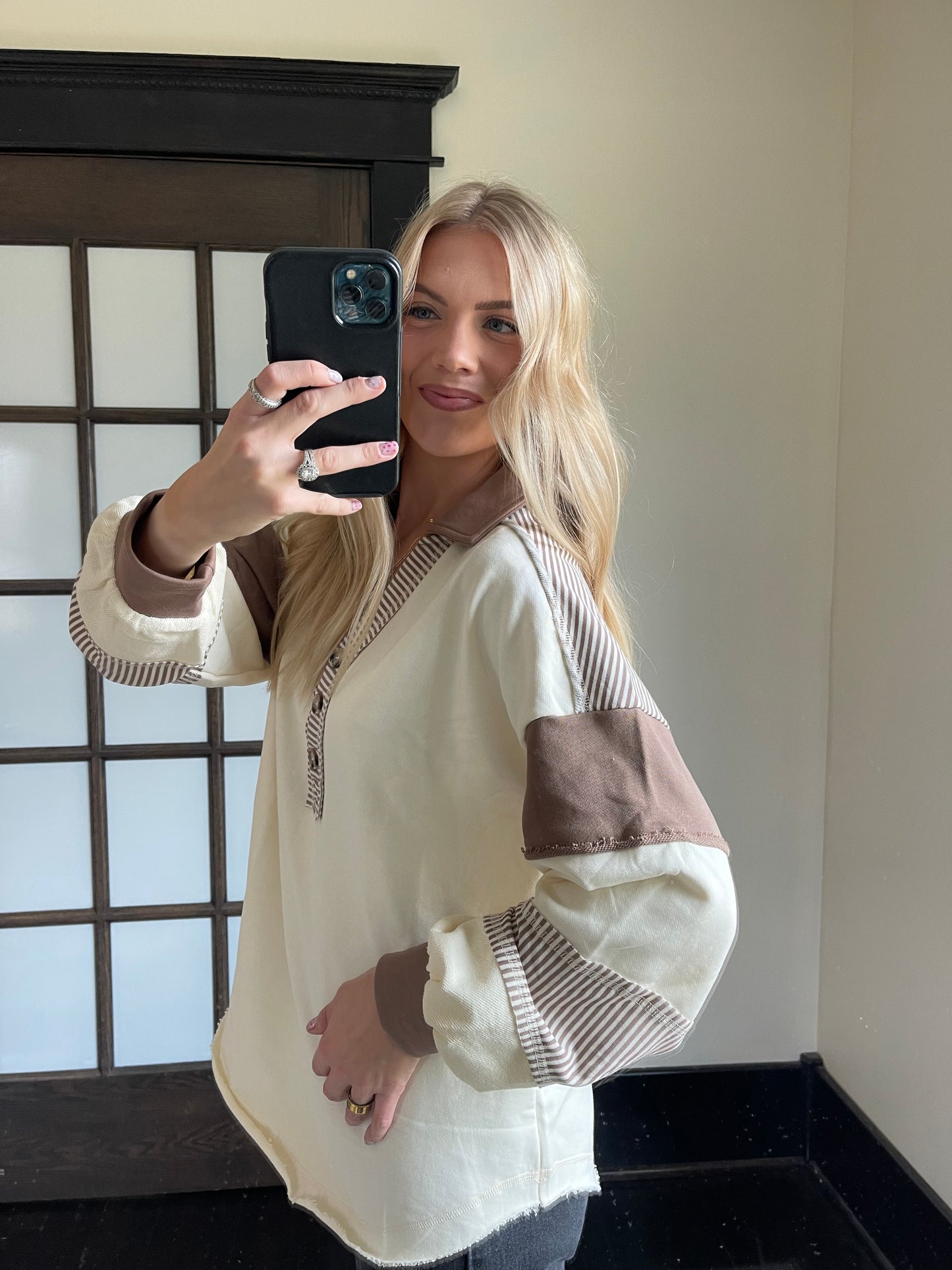 Cozy Canyon Henley