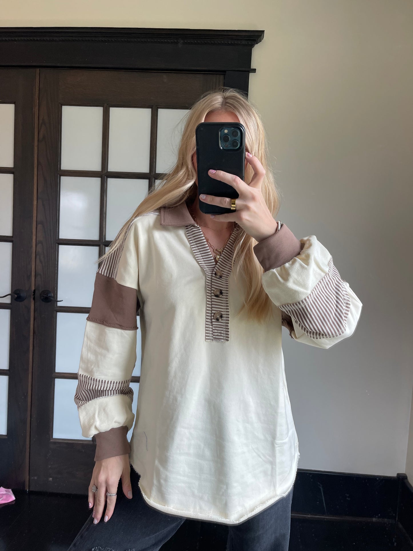 Cozy Canyon Henley