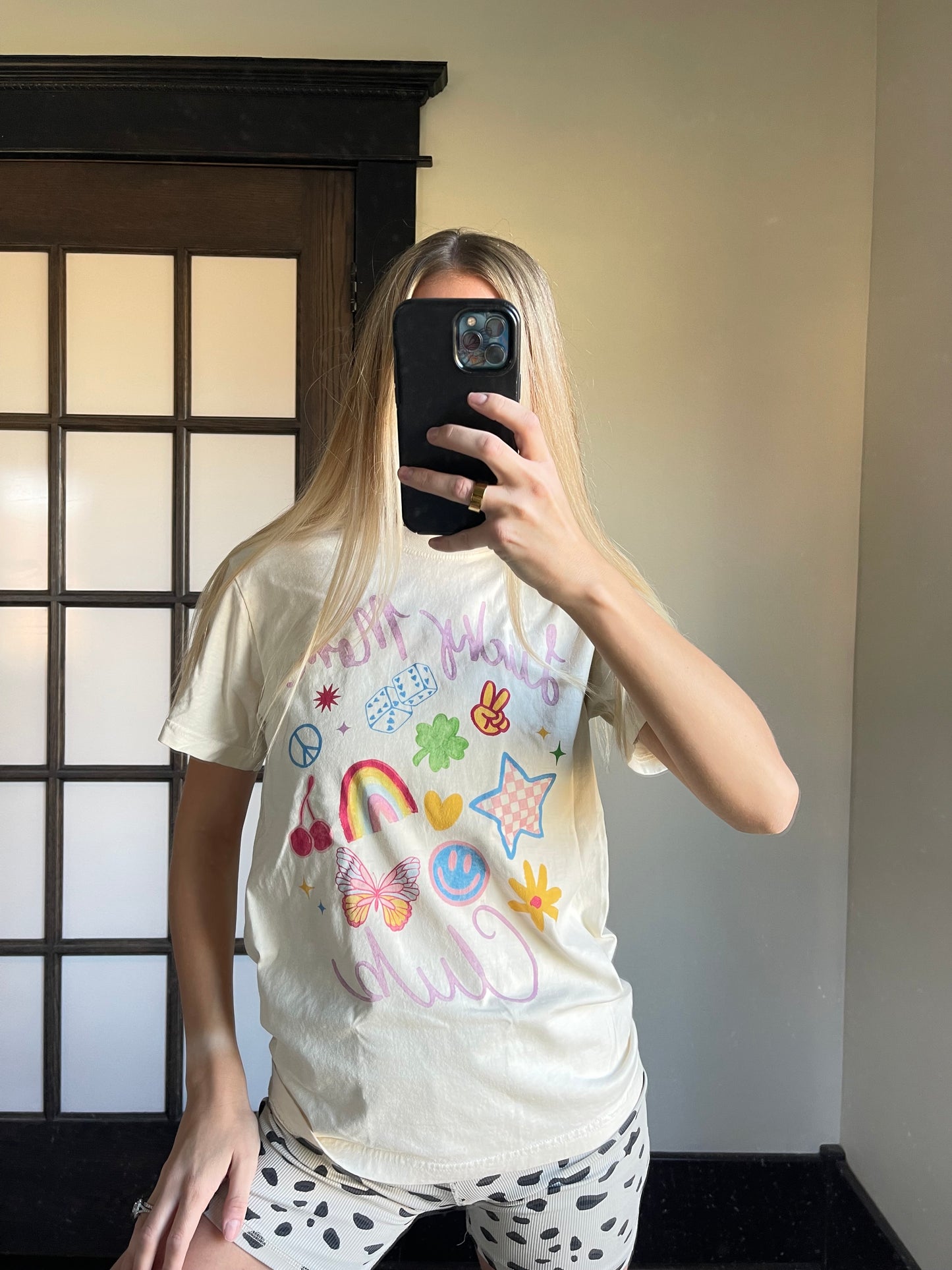 Lucky Mom Club Tee