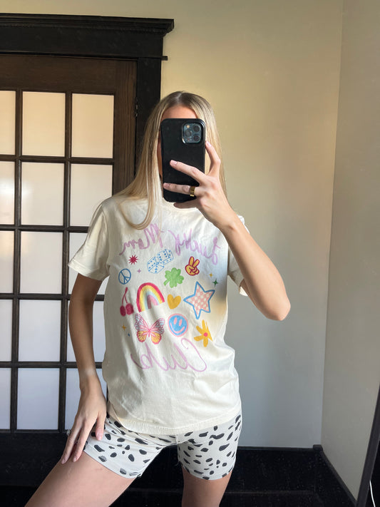 Lucky Mom Club Tee