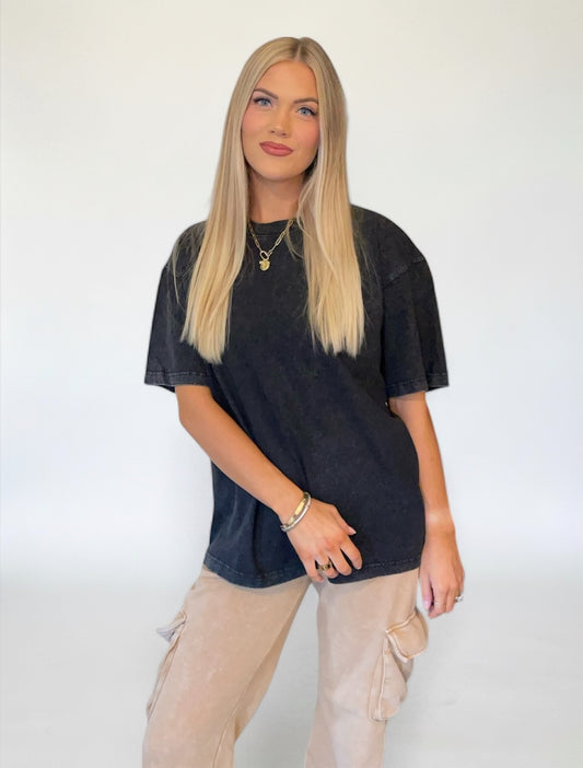 Mineral Washed Tee