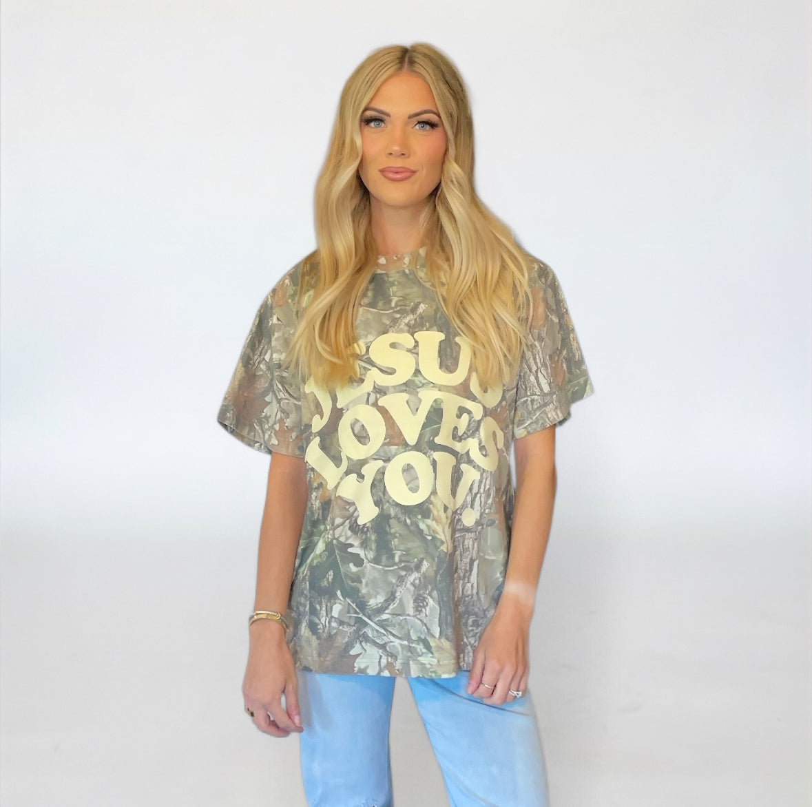 Jesus Loves You Tee