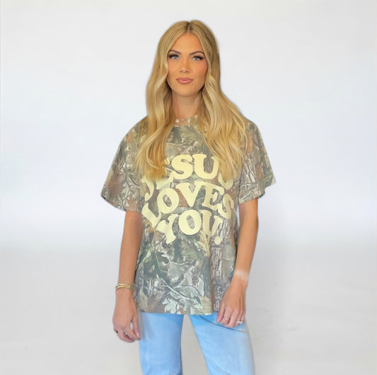 Jesus Loves You Tee