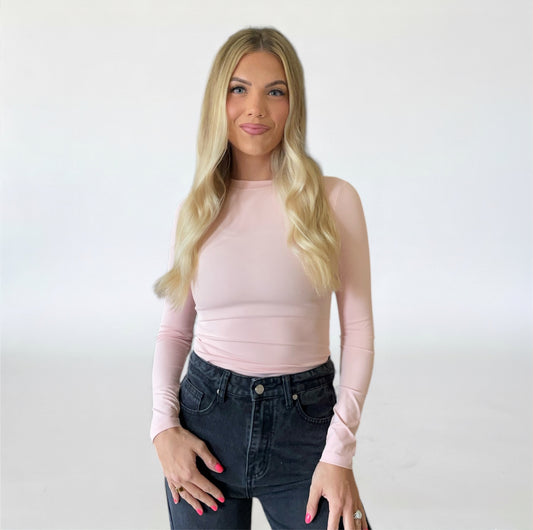 Long Sleeve - Baby Pink