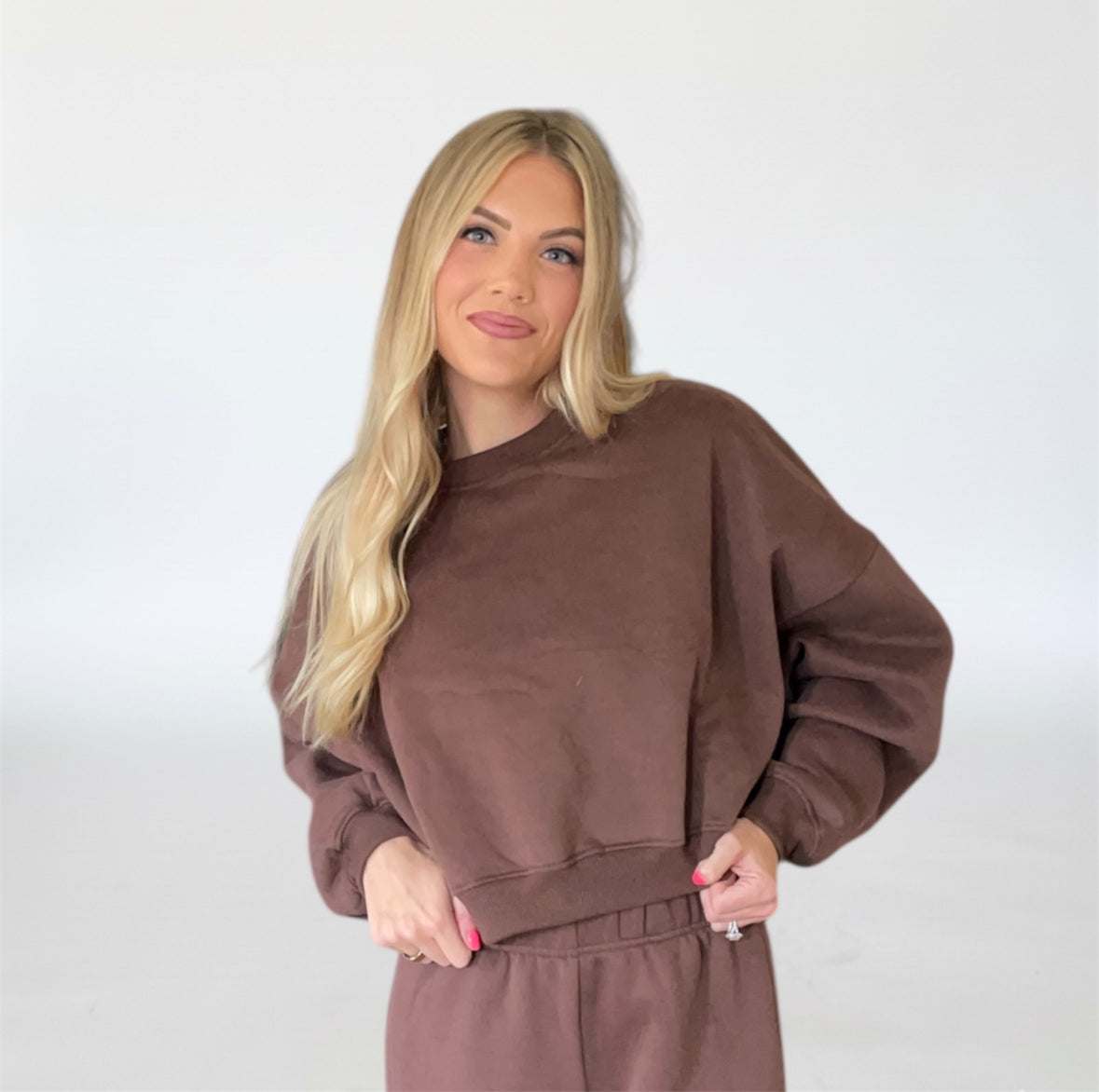 Cozy Chocolate Crewneck