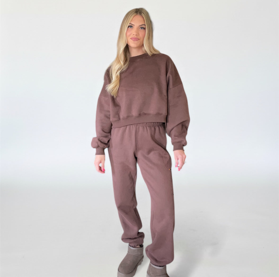 Cozy Chocolate Crewneck