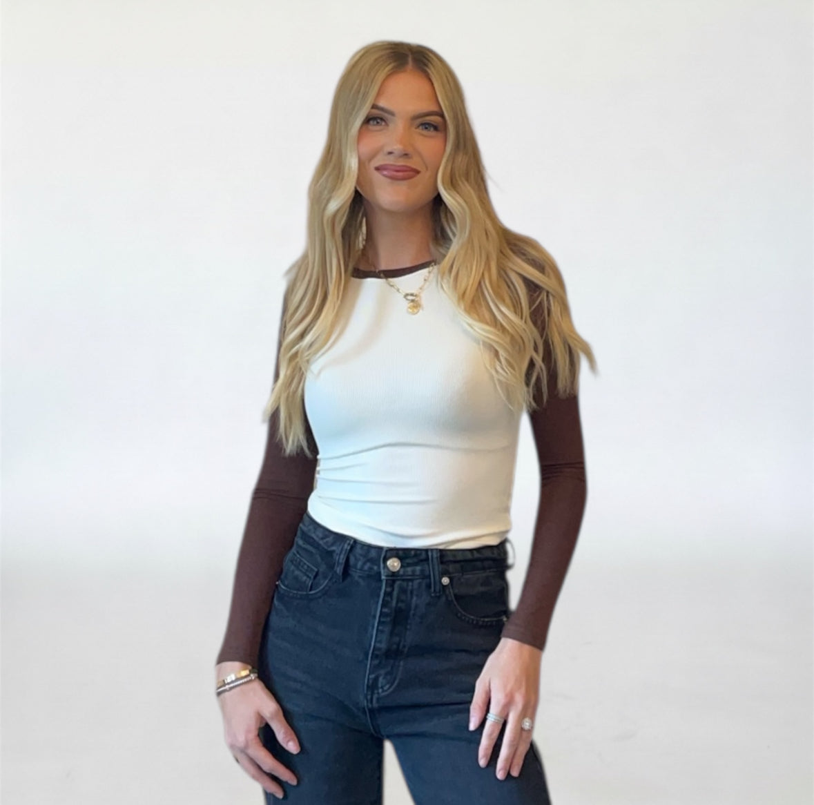 Y2K Long Sleeve - Chocolate