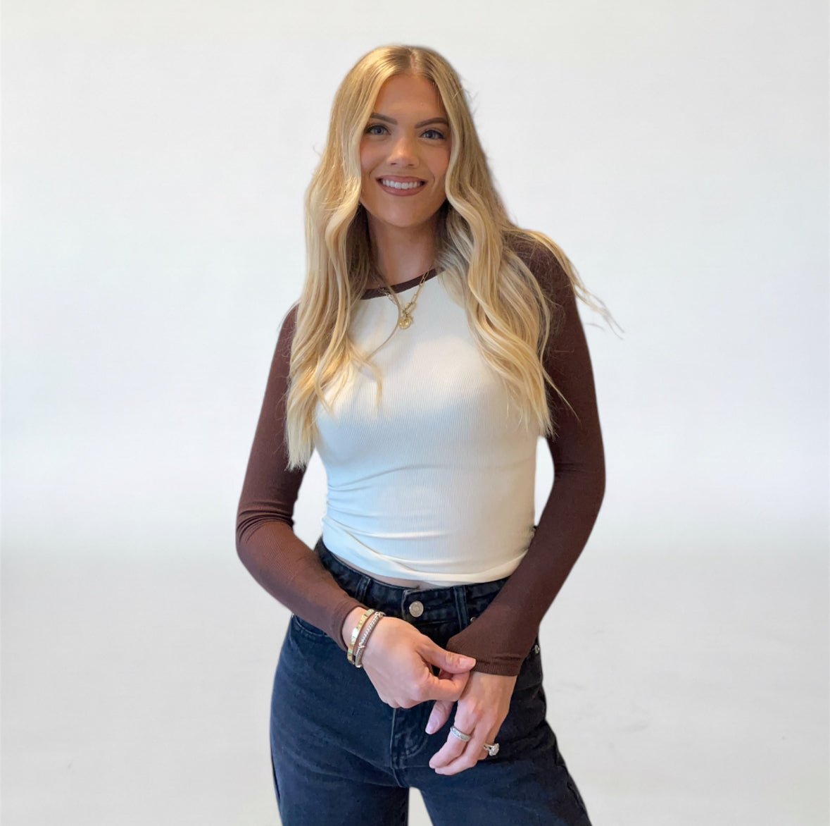 Y2K Long Sleeve - Chocolate