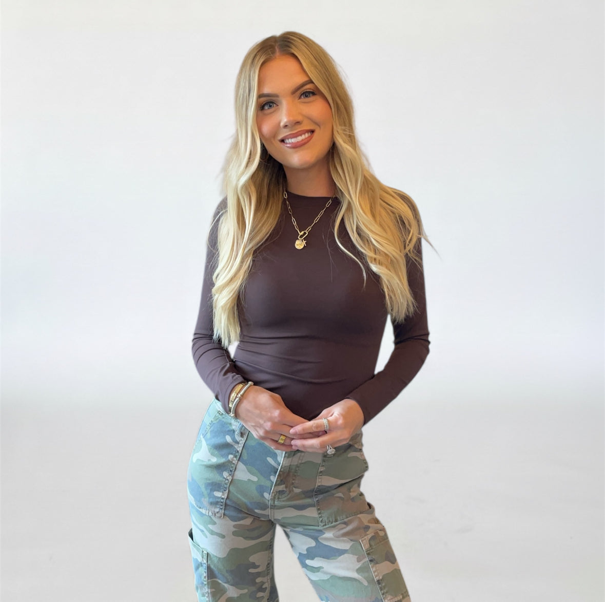 Long Sleeve - Chocolate Brown