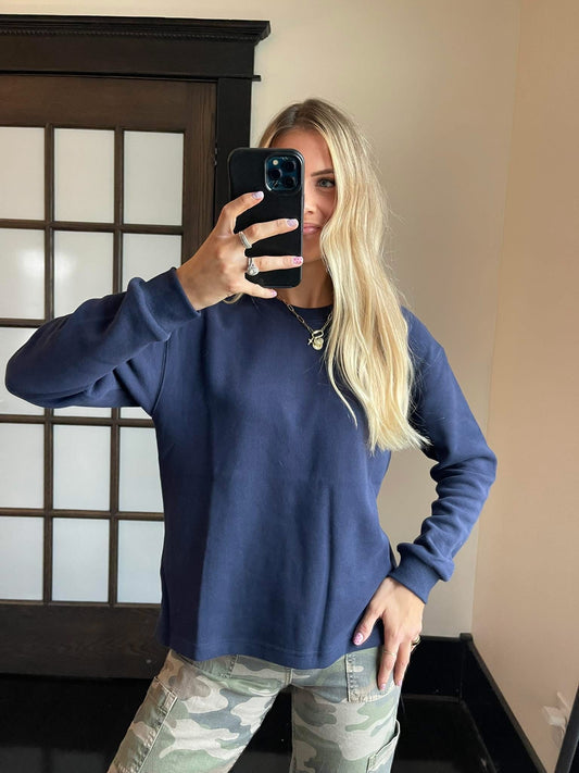 Navy Sweater Crewneck