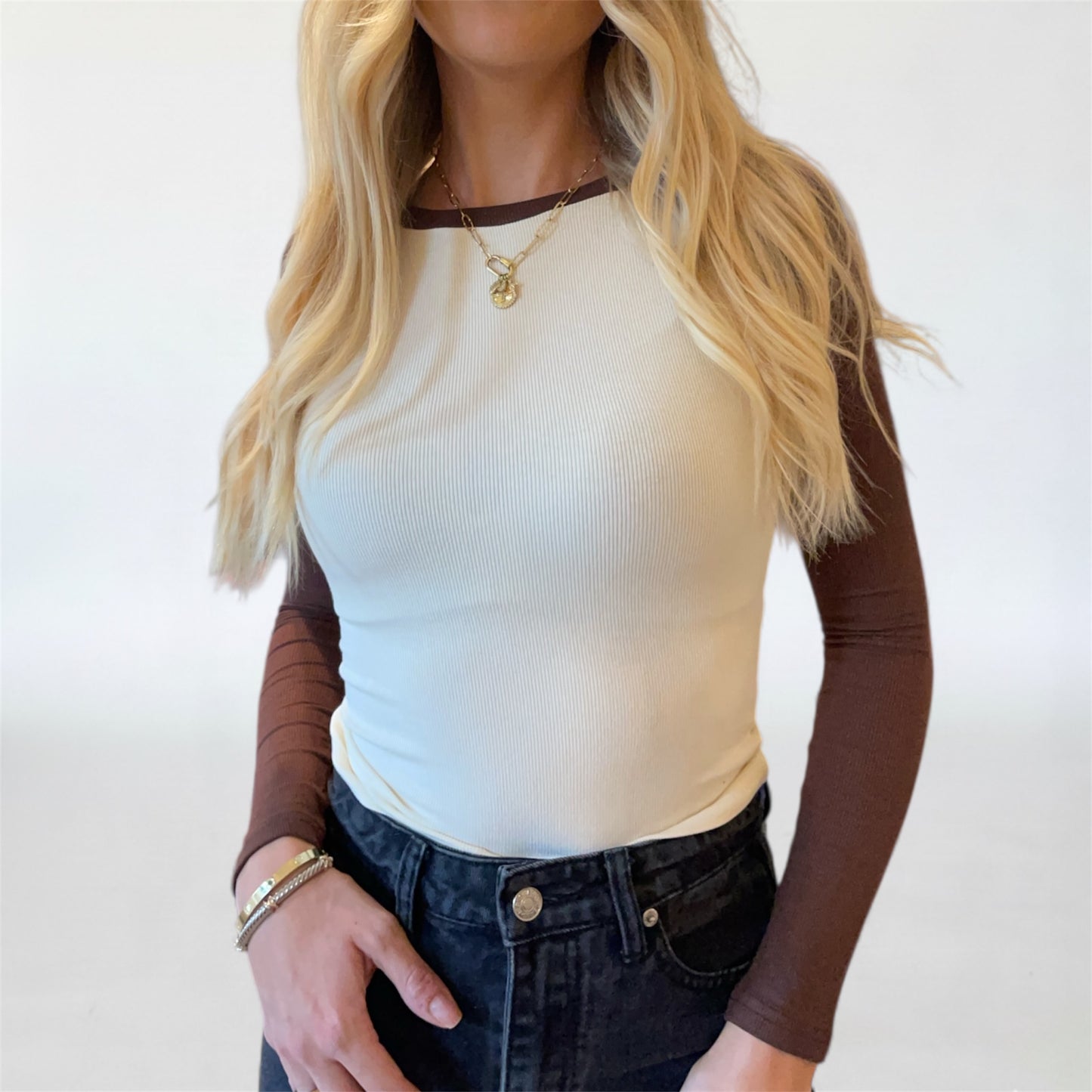 Y2K Long Sleeve - Chocolate